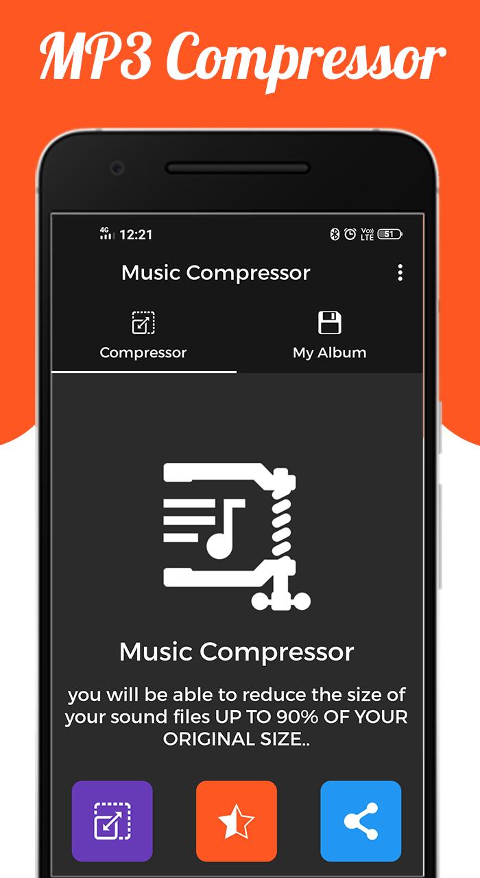 Audio : MP3 Compressor for Android - APK Download