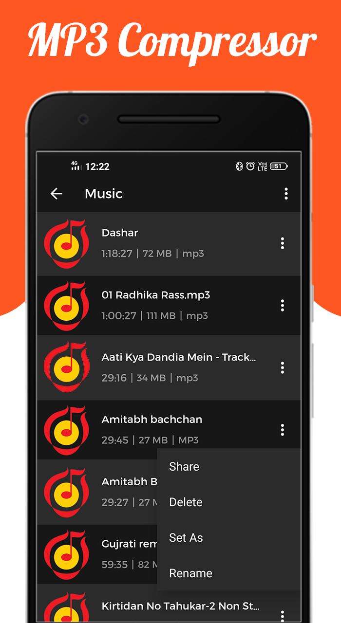 Audio : MP3 Compressor APK for Android Download