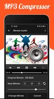 Audio : MP3 Compressor स्क्रीनशॉट 2