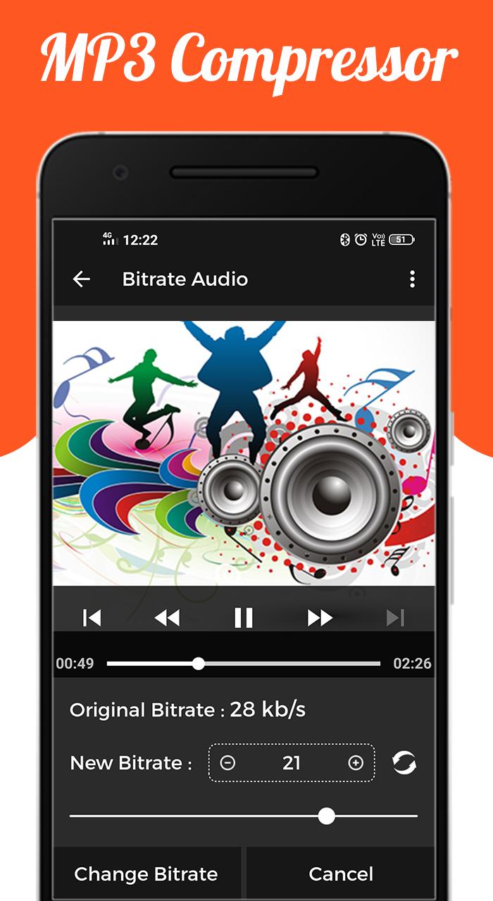 Audio : MP3 Compressor APK for Android Download