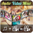 Audio Video Mixer Zeichen