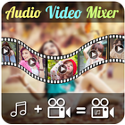 آیکون‌ Audio Video Mixer