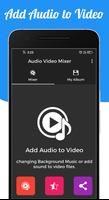 Audio Video Mixer Affiche