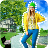 Cut Paste Photo Editor أيقونة