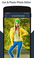 Cut Paste Photo Editor الملصق
