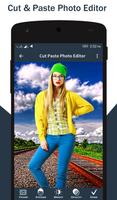 Cut Paste Photo Editor تصوير الشاشة 1
