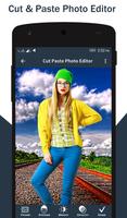 Cut Paste Photo Editor اسکرین شاٹ 1