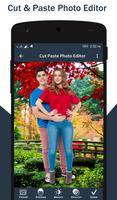 Cut Paste Photo Editor اسکرین شاٹ 3