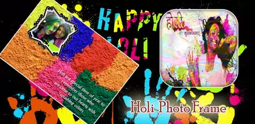 Holi Photo Frame 2020