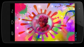 Holi Photo Frame скриншот 2