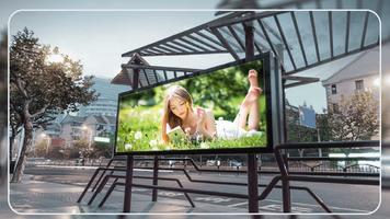 Hording Photo Frame poster