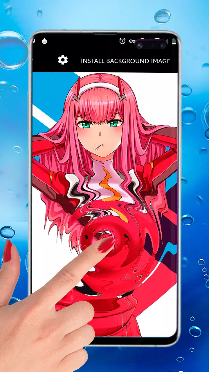 Tải xuống APK Zero Two Anime 4K Darling Live Wallpaper mang lại Android