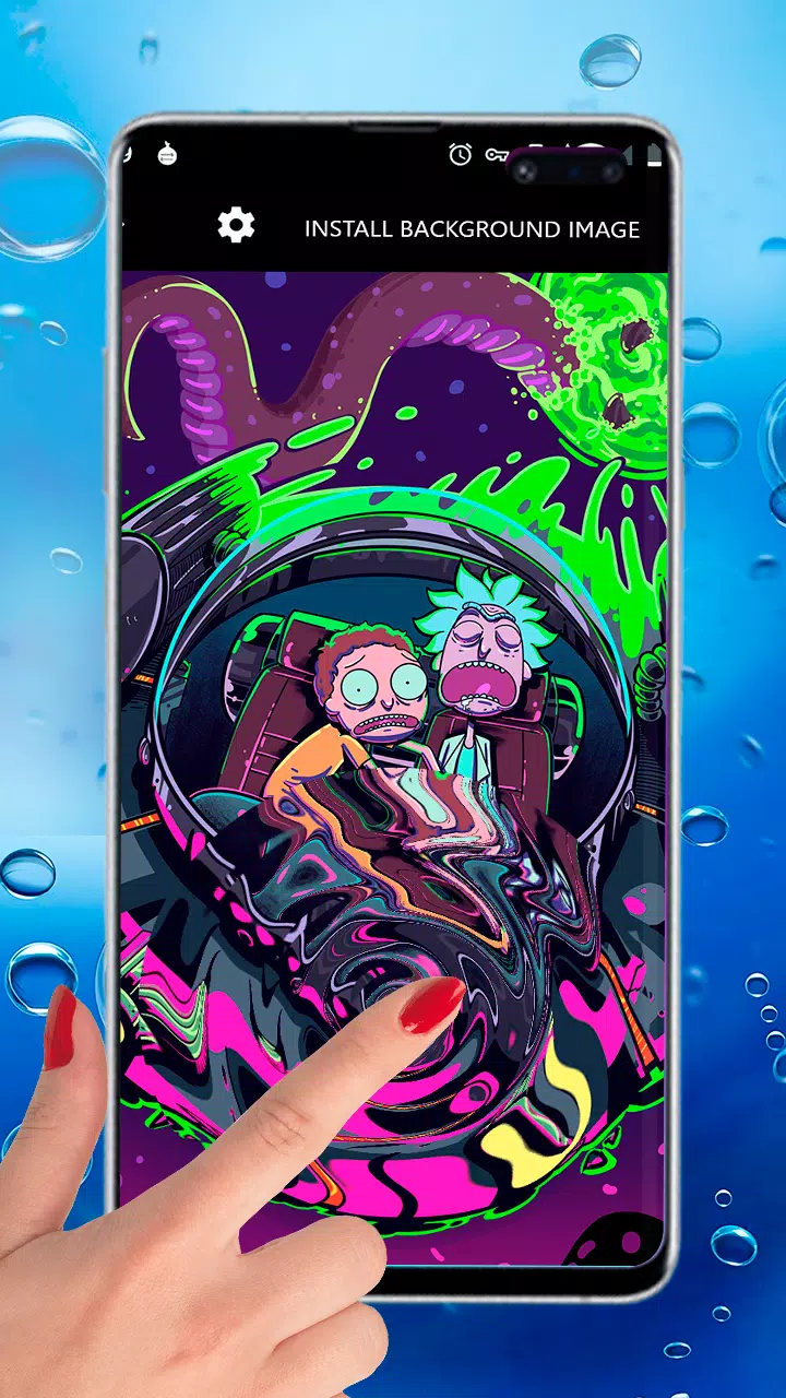 Rick Morty Teen Cool Dope Live Wallpaper APK voor Android Download