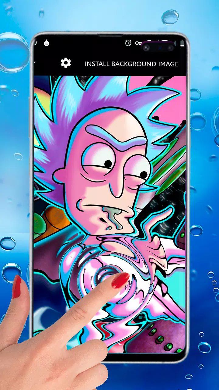 Rick Morty Teen Cool Dope Live Wallpaper APK voor Android Download