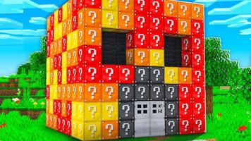 برنامه‌نما Lucky Block Maps عکس از صفحه