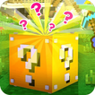 Lucky Block Race Map for mcpe