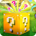 Lucky Block Race Map for mcpe