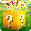 Lucky Block Race Map for mcpe APK
