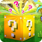 Lucky Block Race Map for mcpe icon