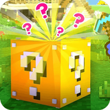 Lucky Block Race Map for mcpe иконка