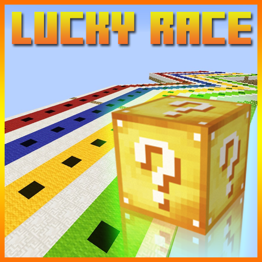 Lucky Block Race Map para Android - Download