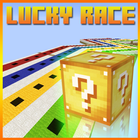 ikon Lucky Block Race Map for MCPE
