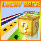 Lucky Block Race Map for MCPE icône