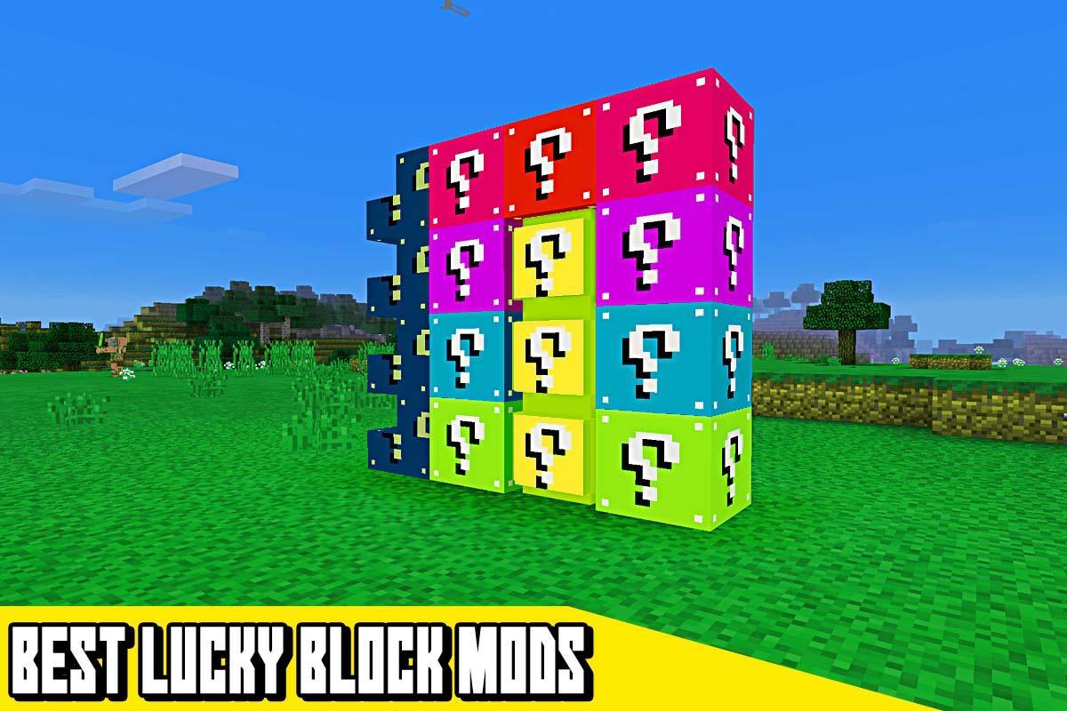 Lucky Block Mod Bedwars For MCPE para Android - APK Baixar Lucky Block Mod Bedwars For MCPE para Android - APK Baixar