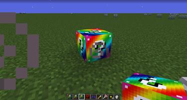 Maps Lucky Block for MCPE تصوير الشاشة 1