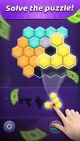 Lucky Block Puzzle الملصق