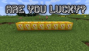 Lucky Blocks Mod الملصق