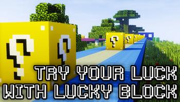 Lucky Blocks Mod تصوير الشاشة 1