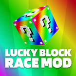 Mod for Minecraft Lucky Block Race