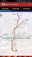 Marta - ATL Metro โปสเตอร์