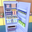 Fill up the fridge 3D 아이콘