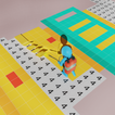 Pixel Color Cover 3D ikon
