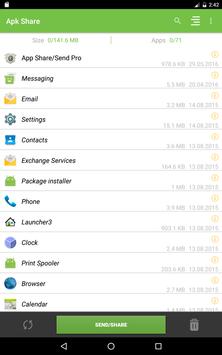 Apk Share Bluetooth screenshot 6