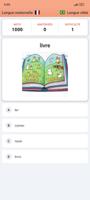 Vocabulaire Enfant capture d'écran 3