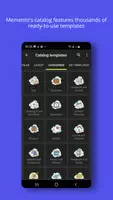 برنامه‌نما Memento Database عکس از صفحه