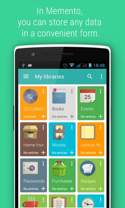 Memento Database For Android Apk Download