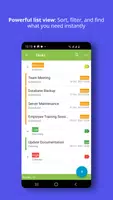 برنامه‌نما Memento Database عکس از صفحه