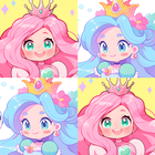 Two Tiles : Match Princess icon