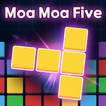 Moa Moa Five - Match Blocks أيقونة