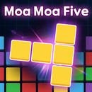 Moa Moa Five - Match Blocks APK
