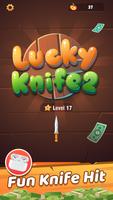 Lucky Knife 2 -Fun Knife Game capture d'écran 1