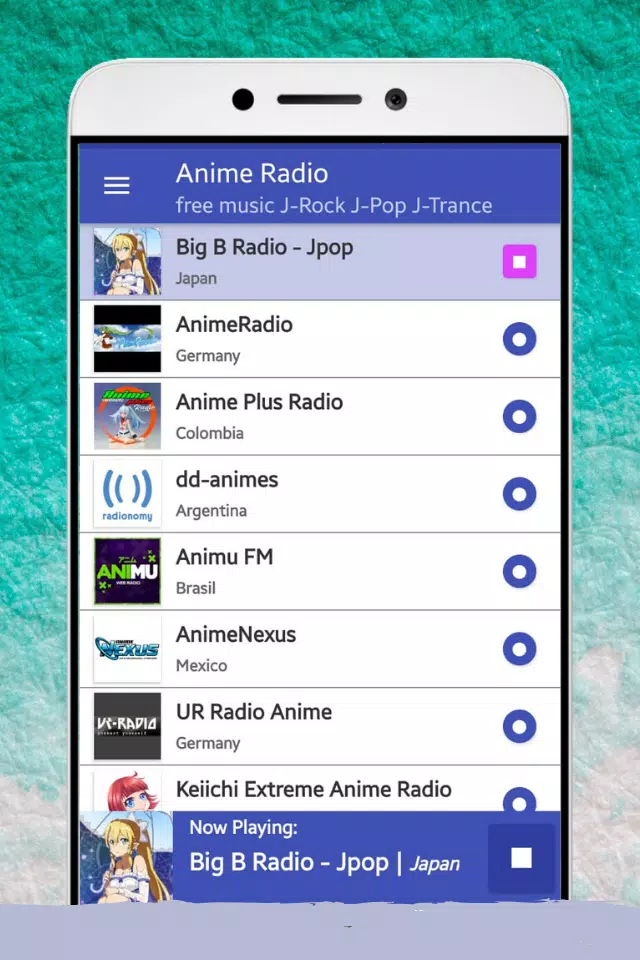Anime Radio – free music J-Rock J-Pop J-Trance APK for Android Download
