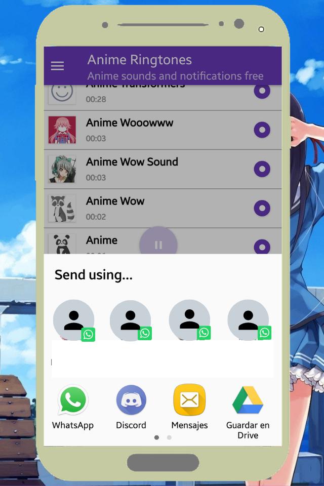 Anime Ringtones For Iphone