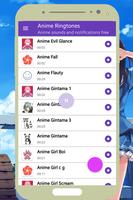 Anime Ringtones capture d'écran 1