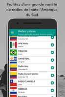 Musique de stations de radio latines gratuites capture d'écran 2