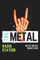 Metal Radio Stations-Rock & Heavy Metal Music free capture d'écran 1